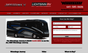 Winnebagojourneymotorhome.com thumbnail