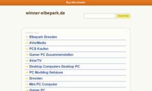 Winner-elbepark.de thumbnail