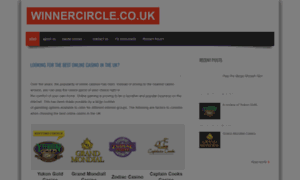 Winnercircle.co.uk thumbnail