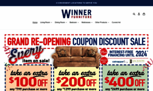 Winnerfurniture.com thumbnail