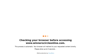 Winnerscircleonline.com thumbnail