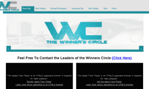 Winnerscircletraining.info thumbnail