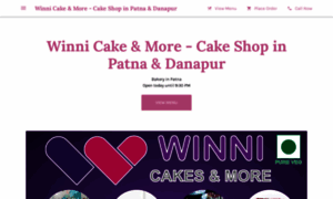 Winni-cake-more-cake-delivery-in-patna-danapur.business.site thumbnail