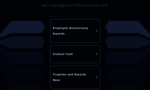 Winning-bigprize-2020-luckyyou.club thumbnail