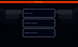 Winning-fixed-matches.com thumbnail