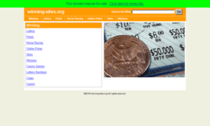 Winning-sites.org thumbnail