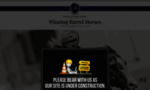 Winningbarrelhorses.com thumbnail