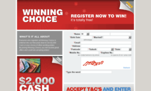 Winningchoice2.com.au thumbnail