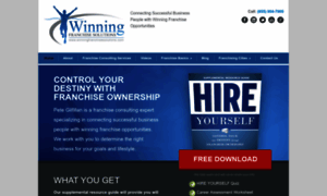 Winningfranchisesolutions.com thumbnail