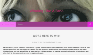 Winninglikeaboss.siterubix.com thumbnail