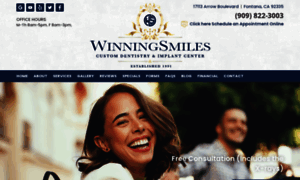 Winningsmiles.net thumbnail