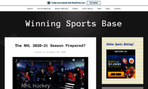 Winningsportsbase.wordpress.com thumbnail