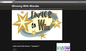 Winningwithwendie.blogspot.com thumbnail