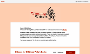 Winningwriters.submittable.com thumbnail