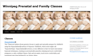 Winnipeg-prenatal-classes.com thumbnail