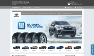 Winnipeg.subarudealer.ca thumbnail