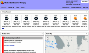 Winnipeg.weatherstats.ca thumbnail