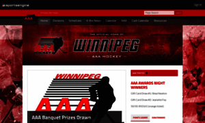 Winnipegaaa.com thumbnail