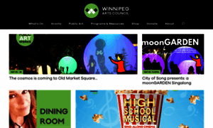 Winnipegarts.ca thumbnail