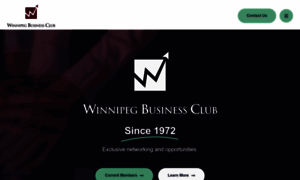 Winnipegbusinessclub.com thumbnail