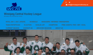 Winnipegcentralhockey.ca thumbnail