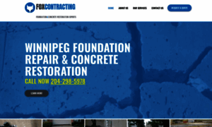 Winnipegfoundationrepairs.com thumbnail