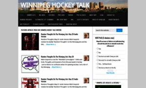 Winnipeghockeytalk.com thumbnail