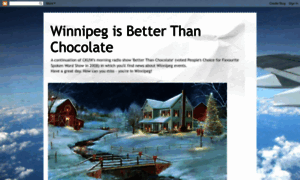 Winnipegisbetterthanchocolate.blogspot.com thumbnail