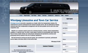 Winnipeglxlimo.com thumbnail