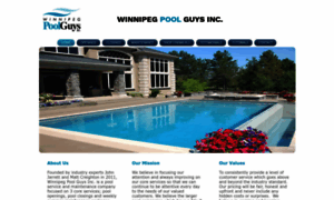 Winnipegpoolguys.ca thumbnail