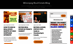 Winnipegrealestate.blog thumbnail