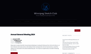 Winnipegsketchclub.ca thumbnail