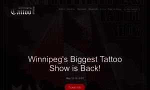Winnipegtattooshow.com thumbnail