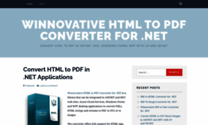 Winnovativehtmltopdf.wordpress.com thumbnail