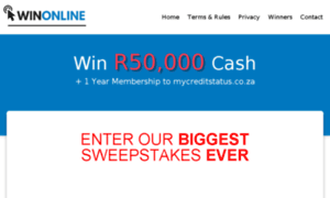 Winonline.co.za thumbnail