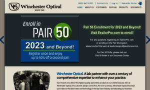 Winoptical.com thumbnail