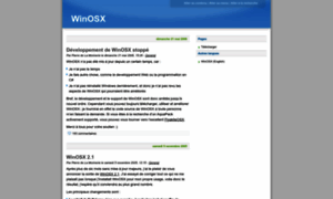 Winosx.com thumbnail