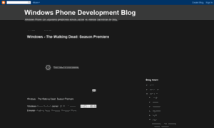 Winphonesdk.blogspot.com thumbnail