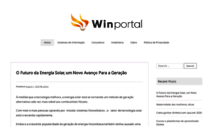 Winportal.com.br thumbnail