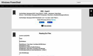 Winpowershell.blogspot.com thumbnail
