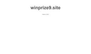 Winprize9.site thumbnail