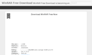 Winrar-free.biz thumbnail