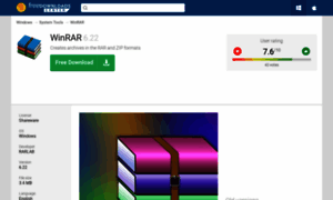 Winrar.freedownloadscenter.com thumbnail