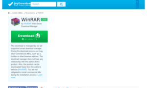 Winrar.joydownload.com thumbnail