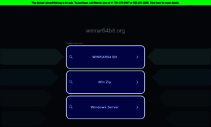 Winrar64bit.org thumbnail