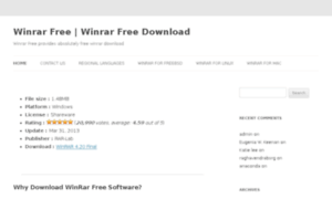 Winrarfreehelp.com thumbnail