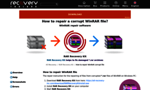 Winrarrepair.recoverytoolbox.com thumbnail