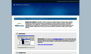 Winrecovery.com thumbnail