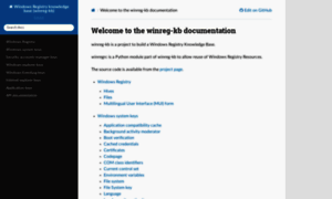 Winreg-kb.readthedocs.io thumbnail