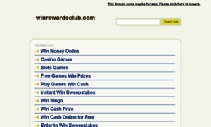 Winrewardsclub.com thumbnail